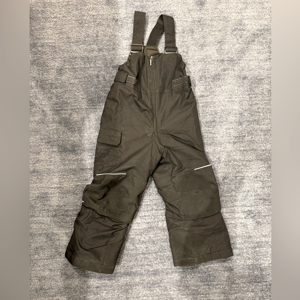 Columbia kids Ski overall Black size XXS 4-5